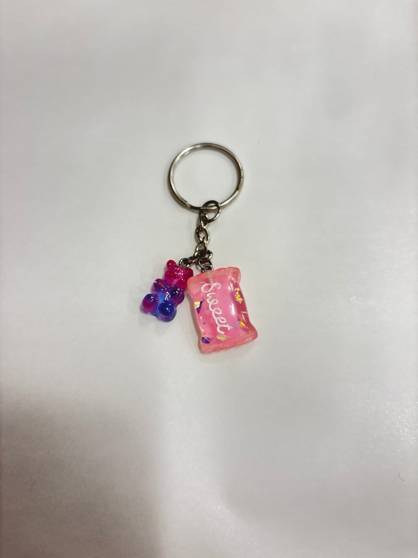 Sweet and Gummy Keychains