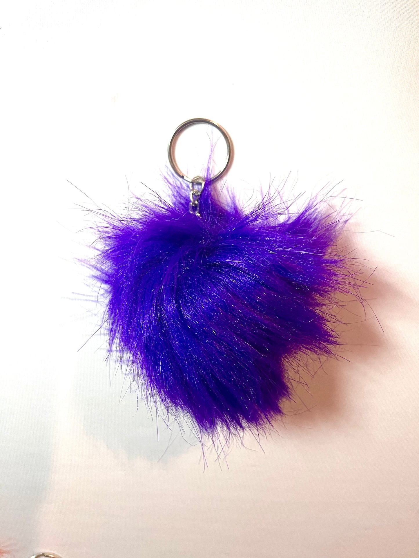 Fuzzy Keychains