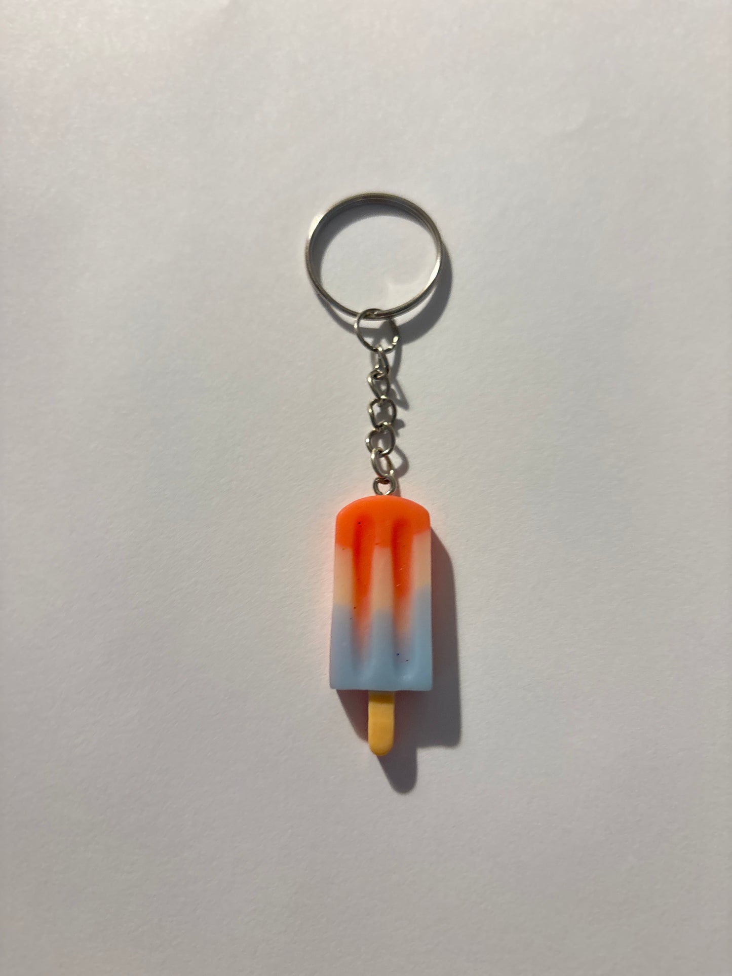 Popsicle Keychain
