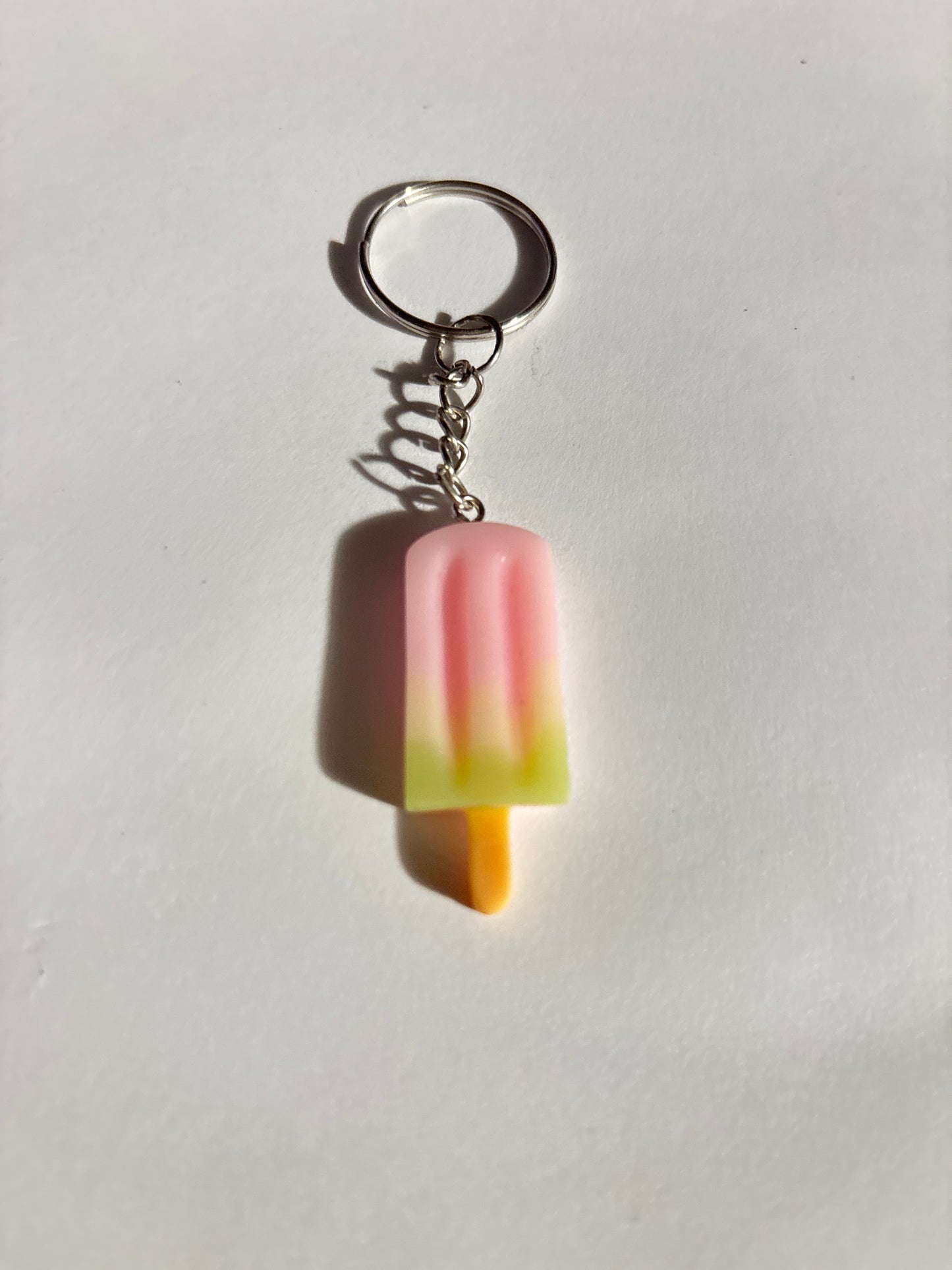 Popsicle Keychain