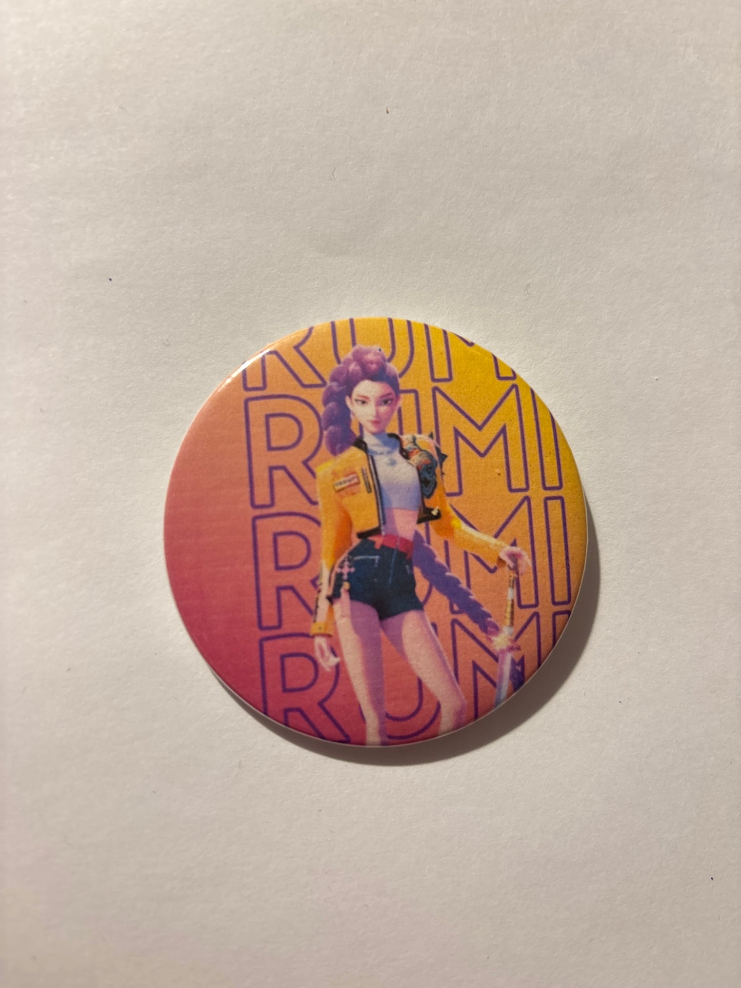 Huntrix Buttons