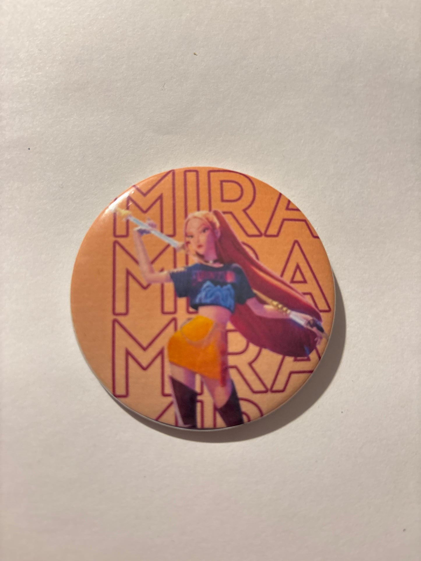 Huntrix Buttons