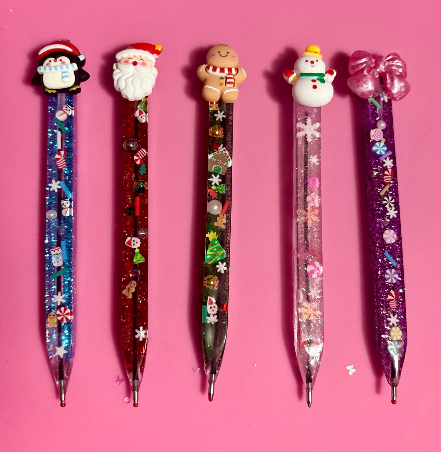 Christmas Pens