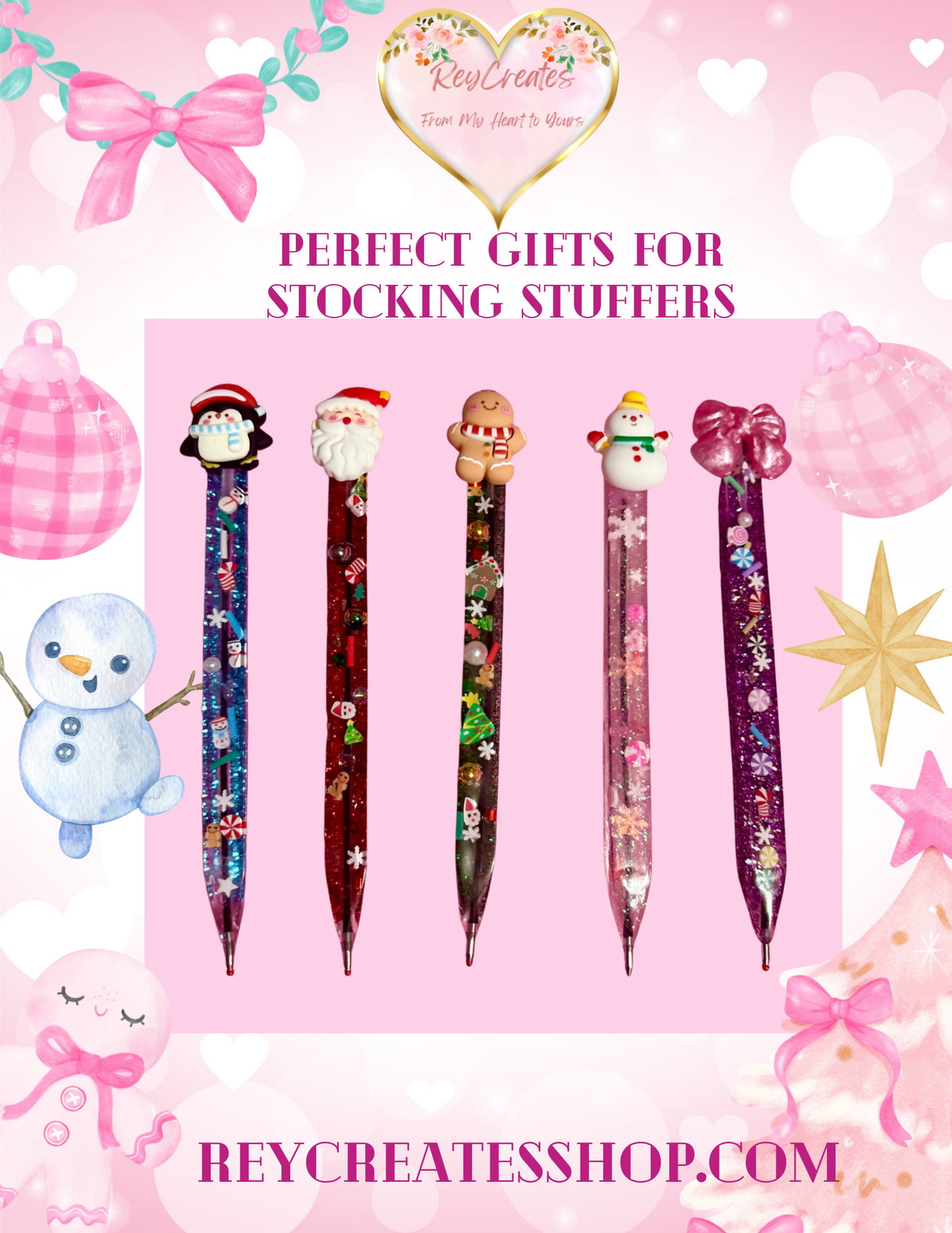 Christmas Pens