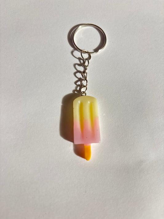 Popsicle Keychain