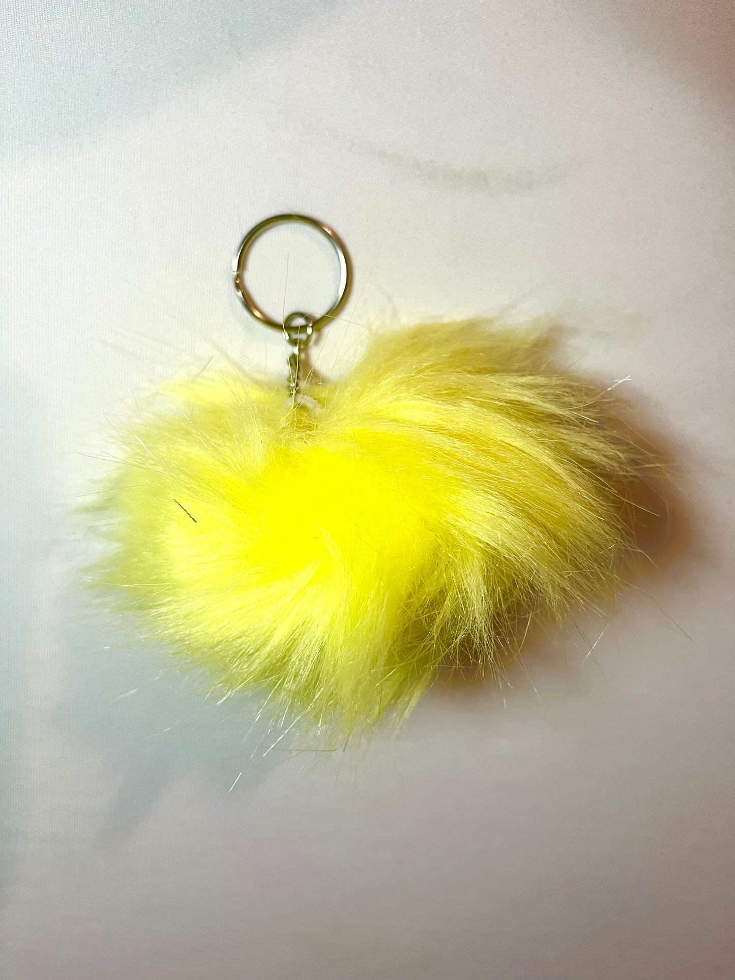 Fuzzy Keychains