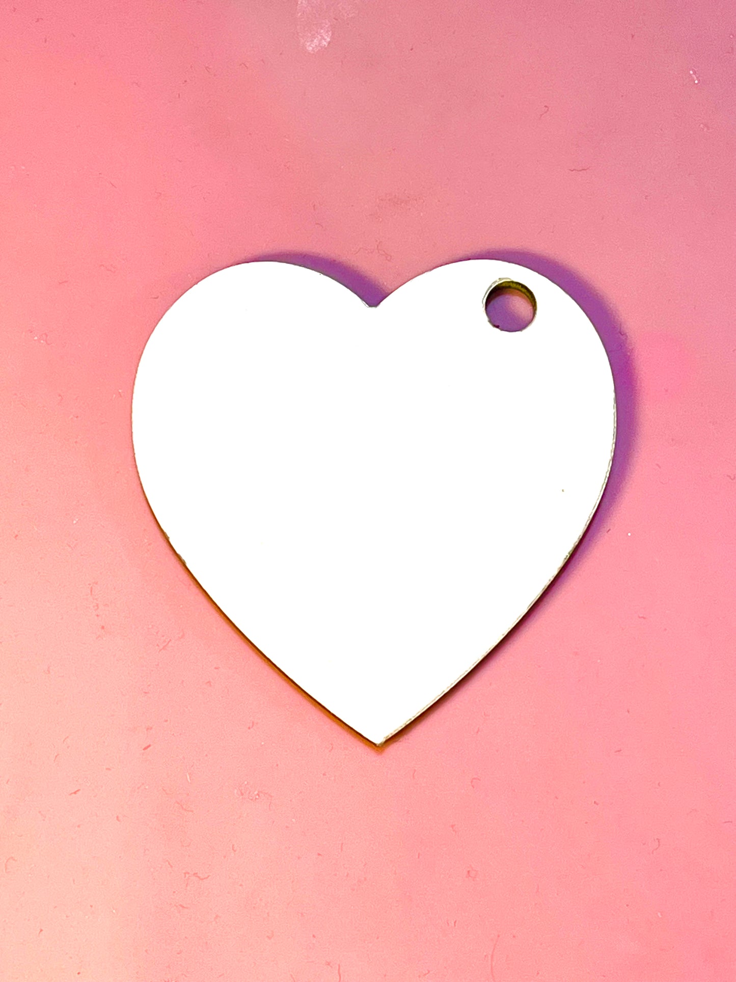 Personalized Heart Keychain