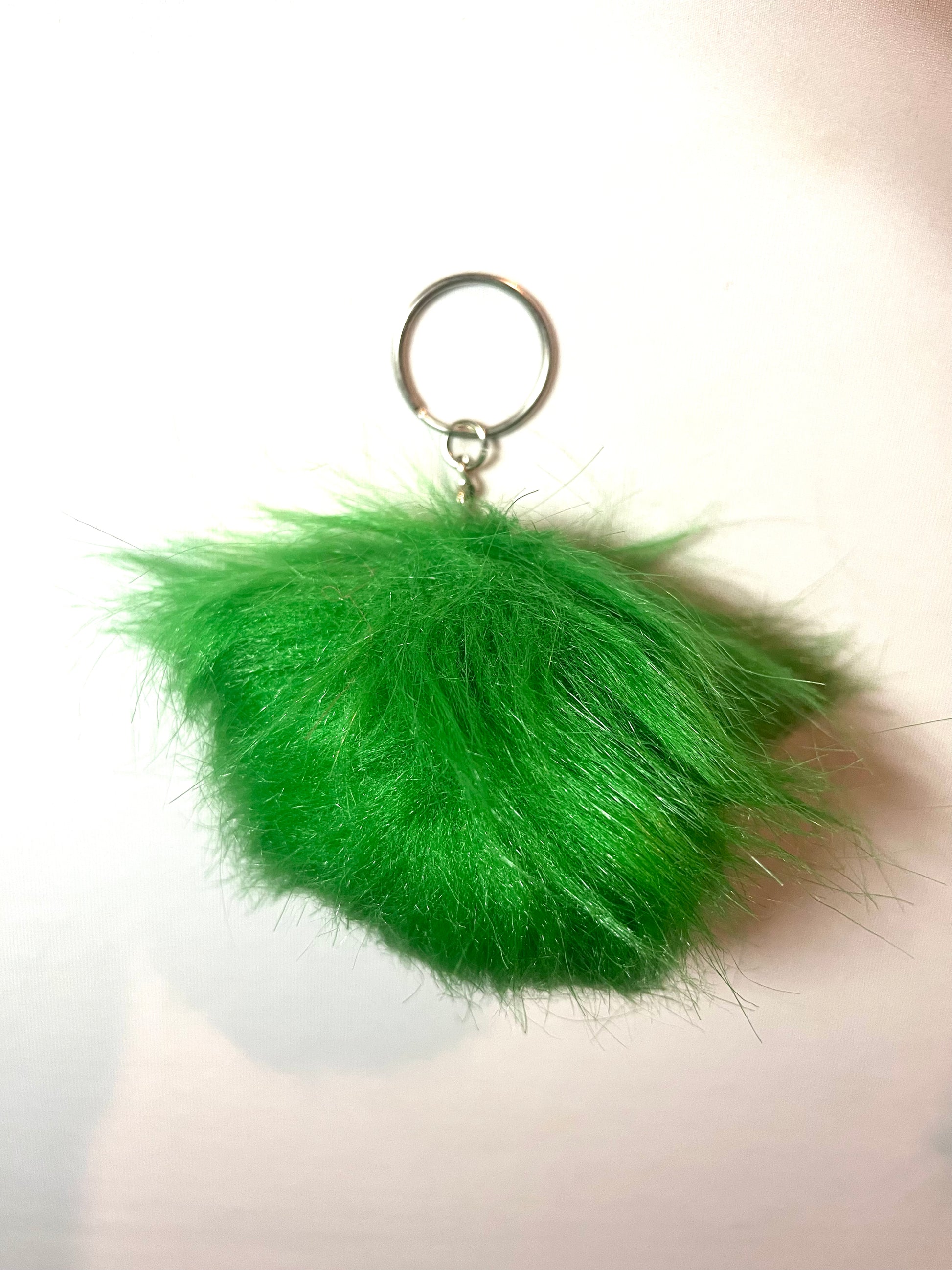 Fuzzy Keychains – ReyCreates