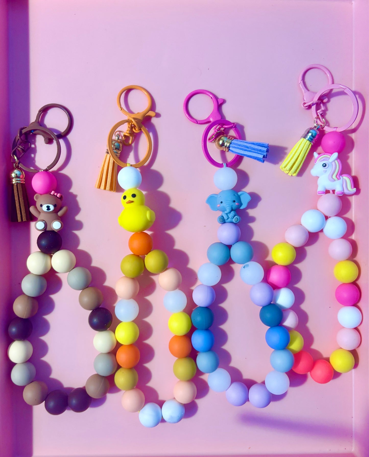 Cute Animal Wristlets