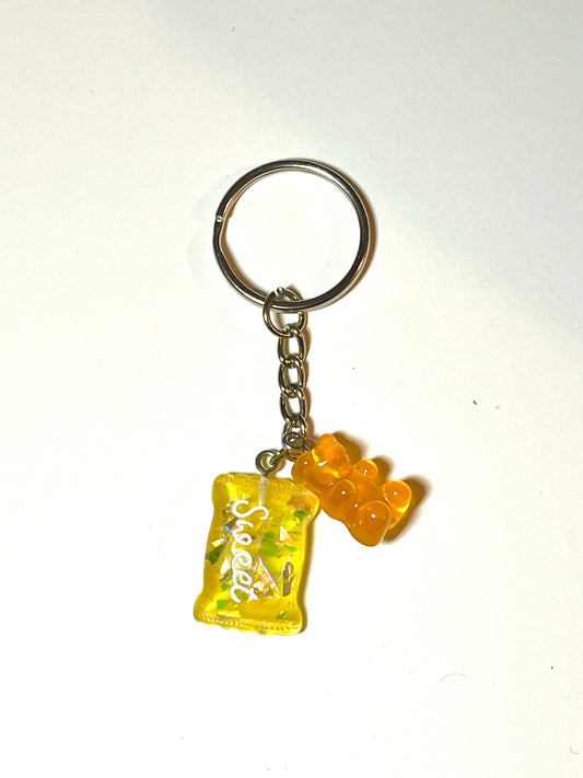Sweet and Gummy Keychains