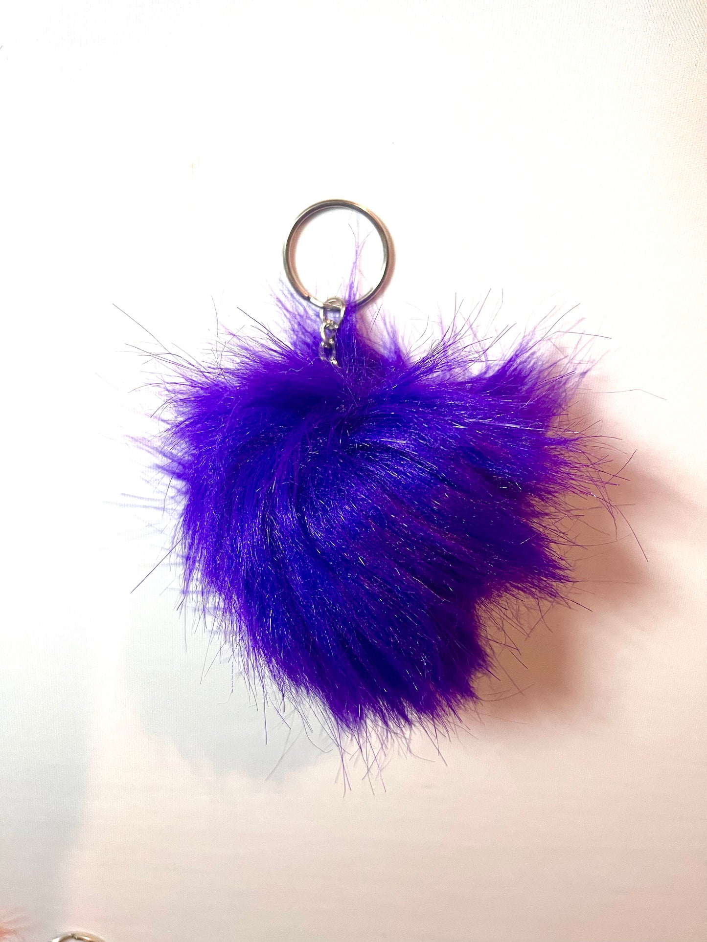 Fuzzy Keychains – ReyCreates