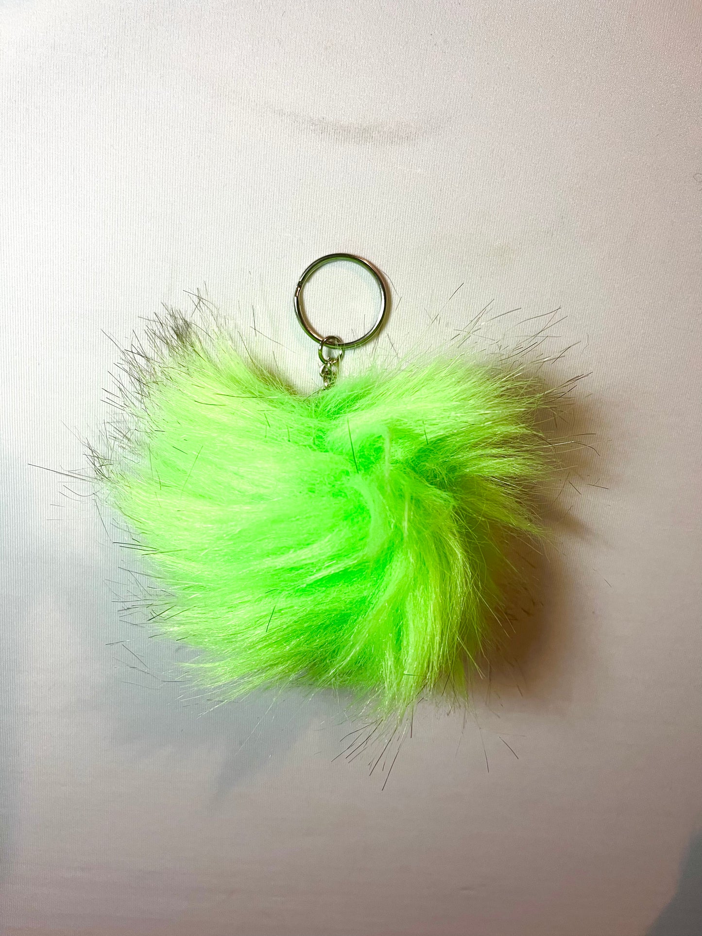 Fuzzy Keychains