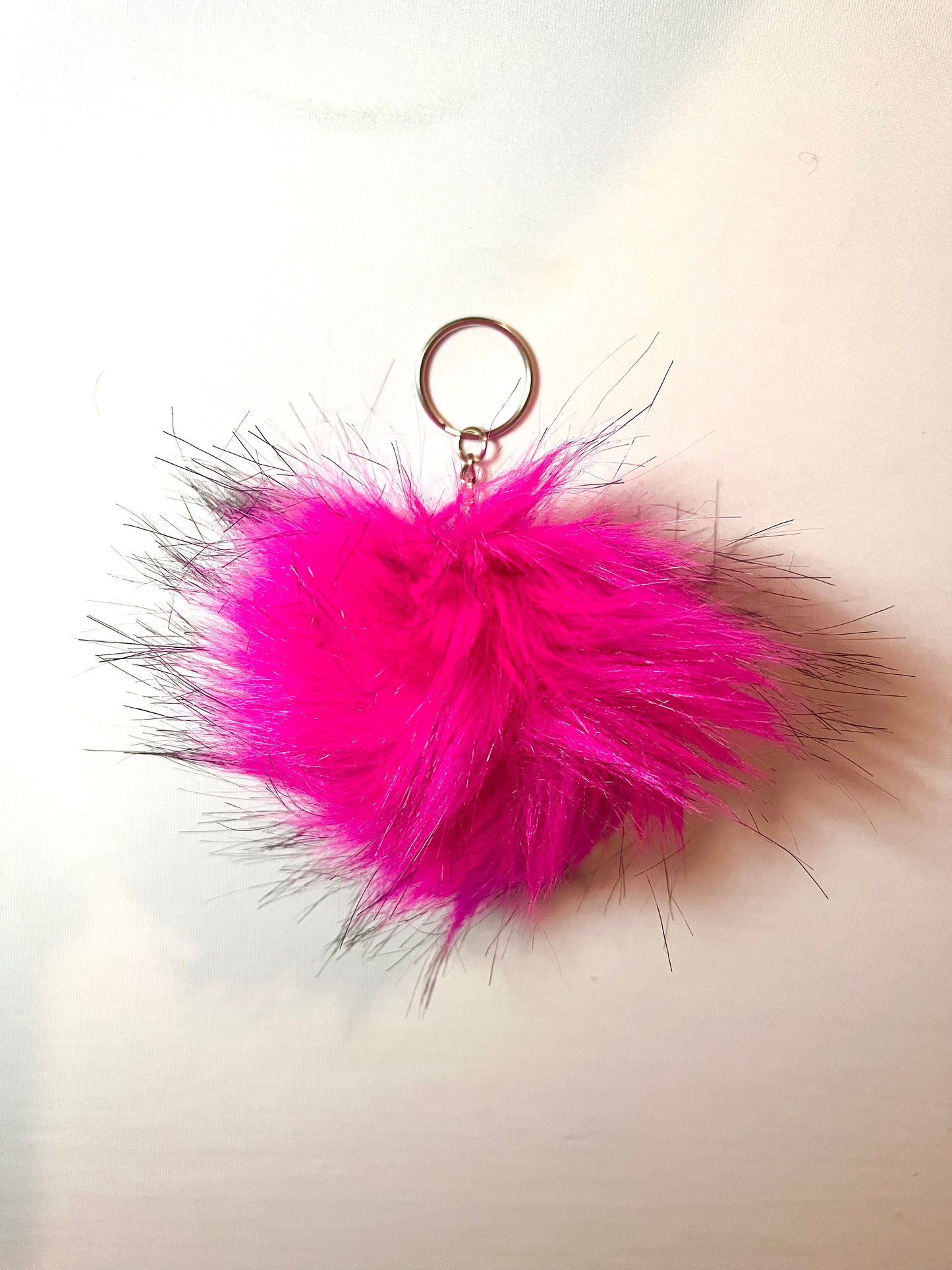 Fuzzy Keychains