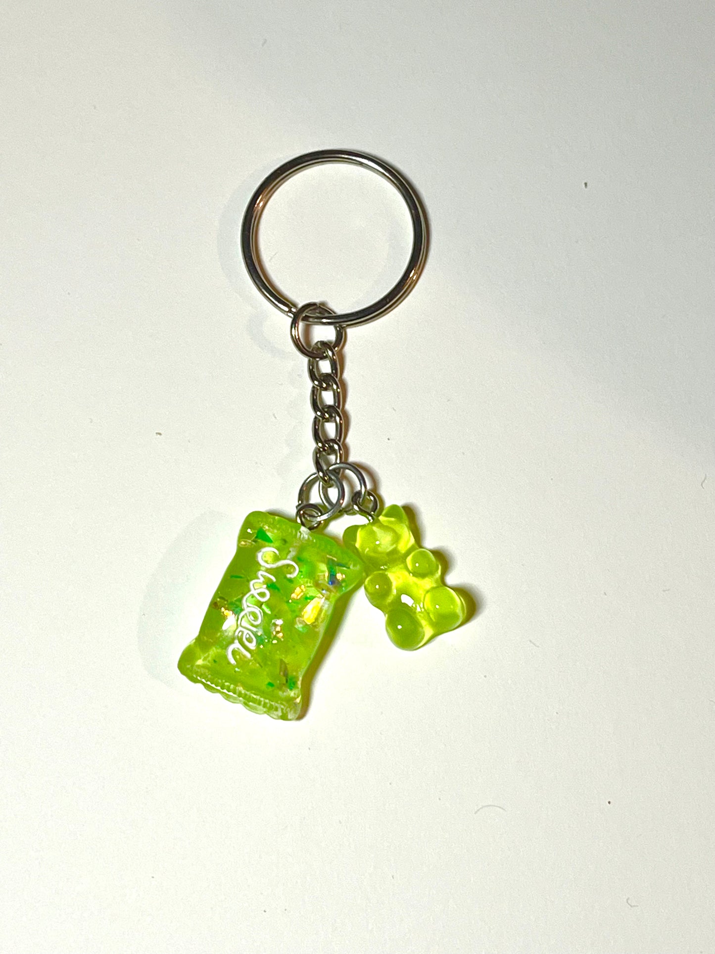 Sweet and Gummy Keychains