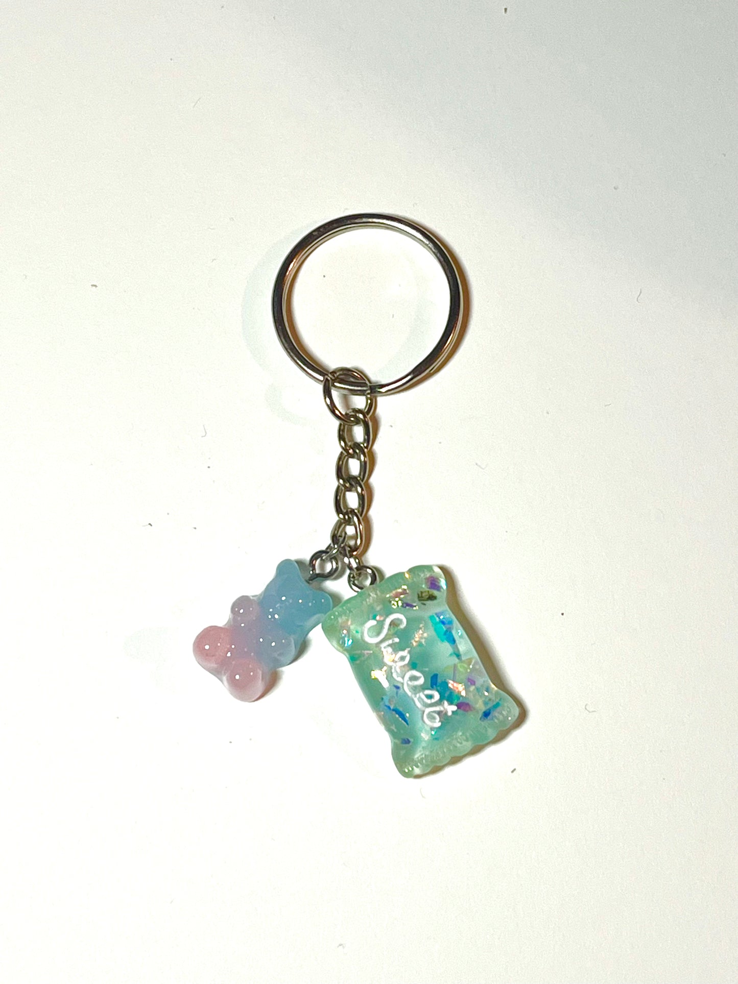 Sweet and Gummy Keychains