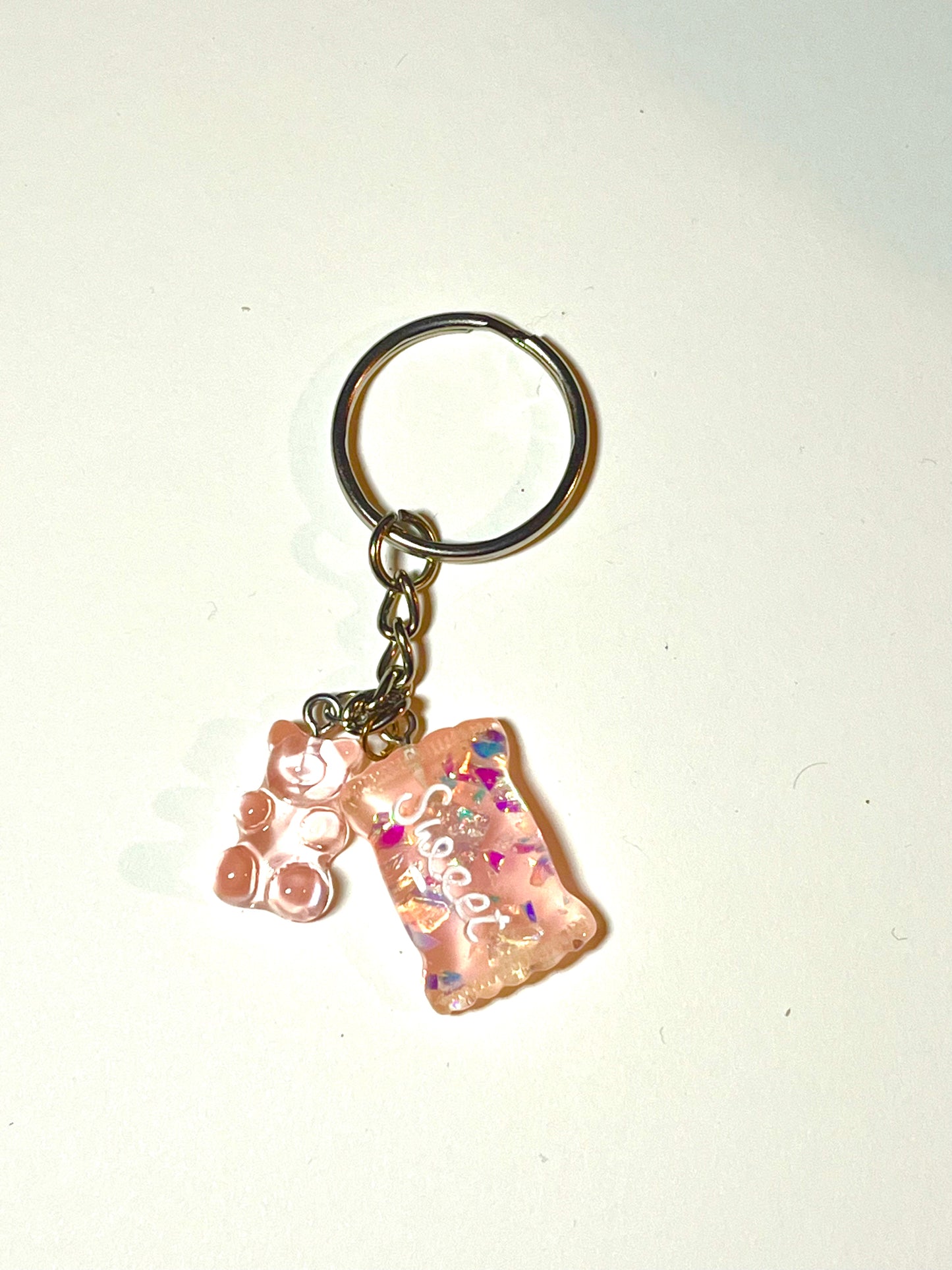 Sweet and Gummy Keychains