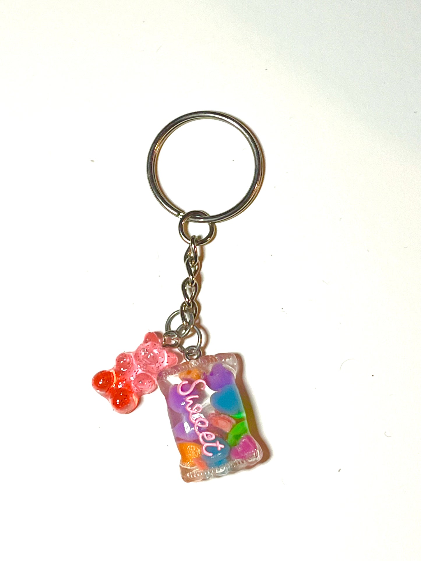 Sweet and Gummy Keychains