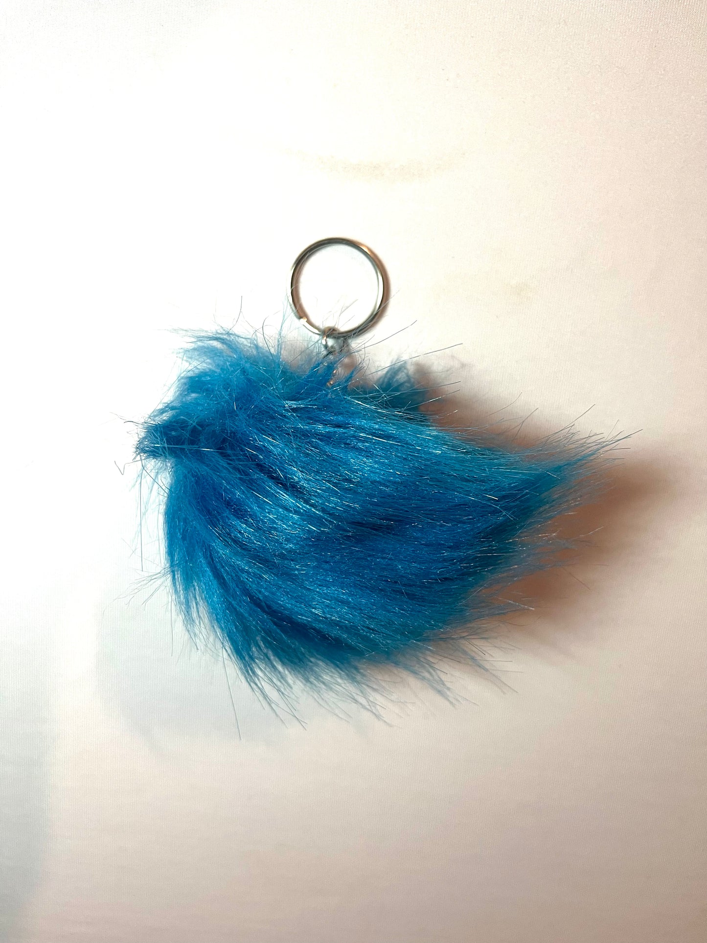 Fuzzy Keychains