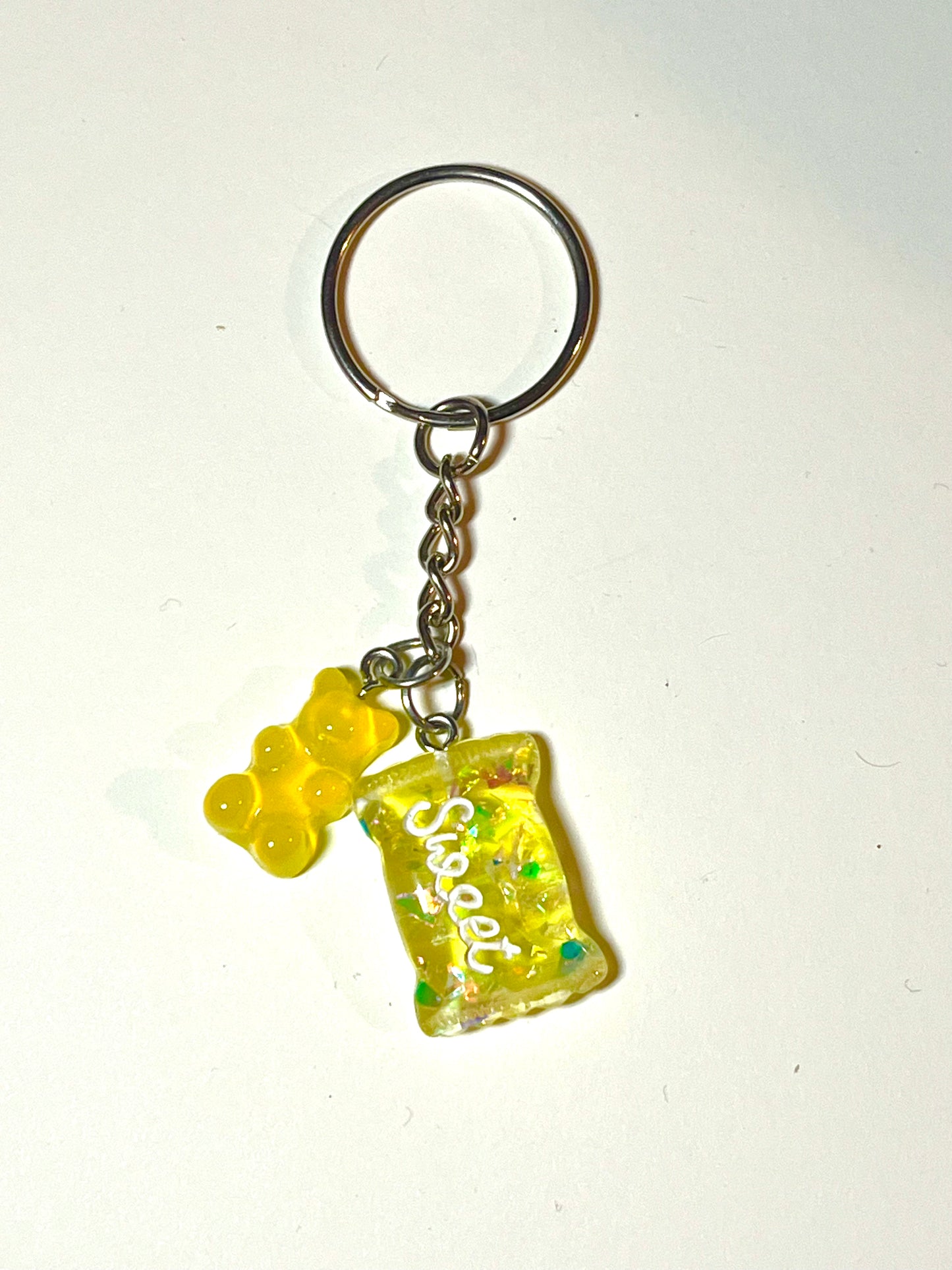 Sweet and Gummy Keychains