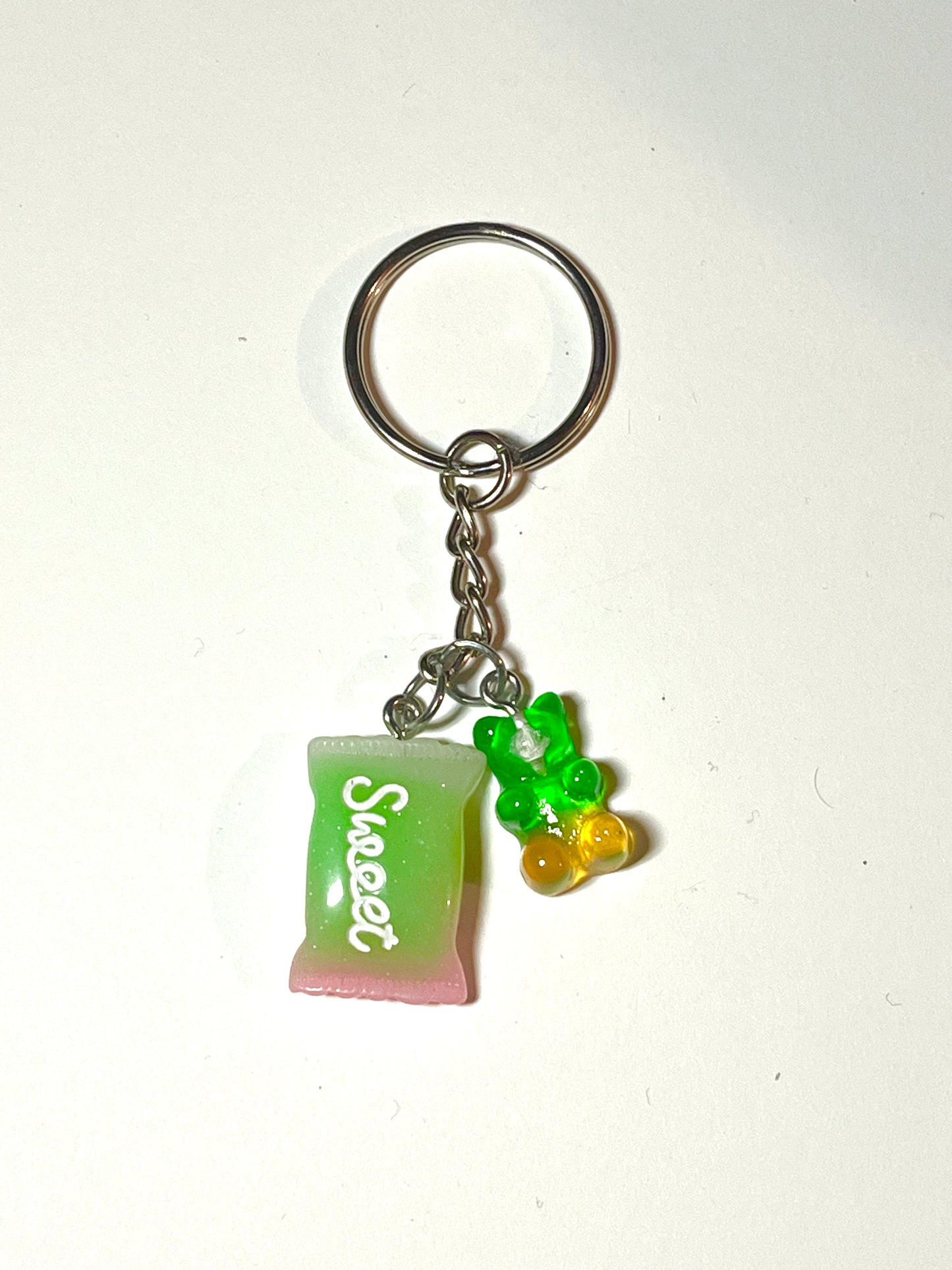 Sweet and Gummy Keychains