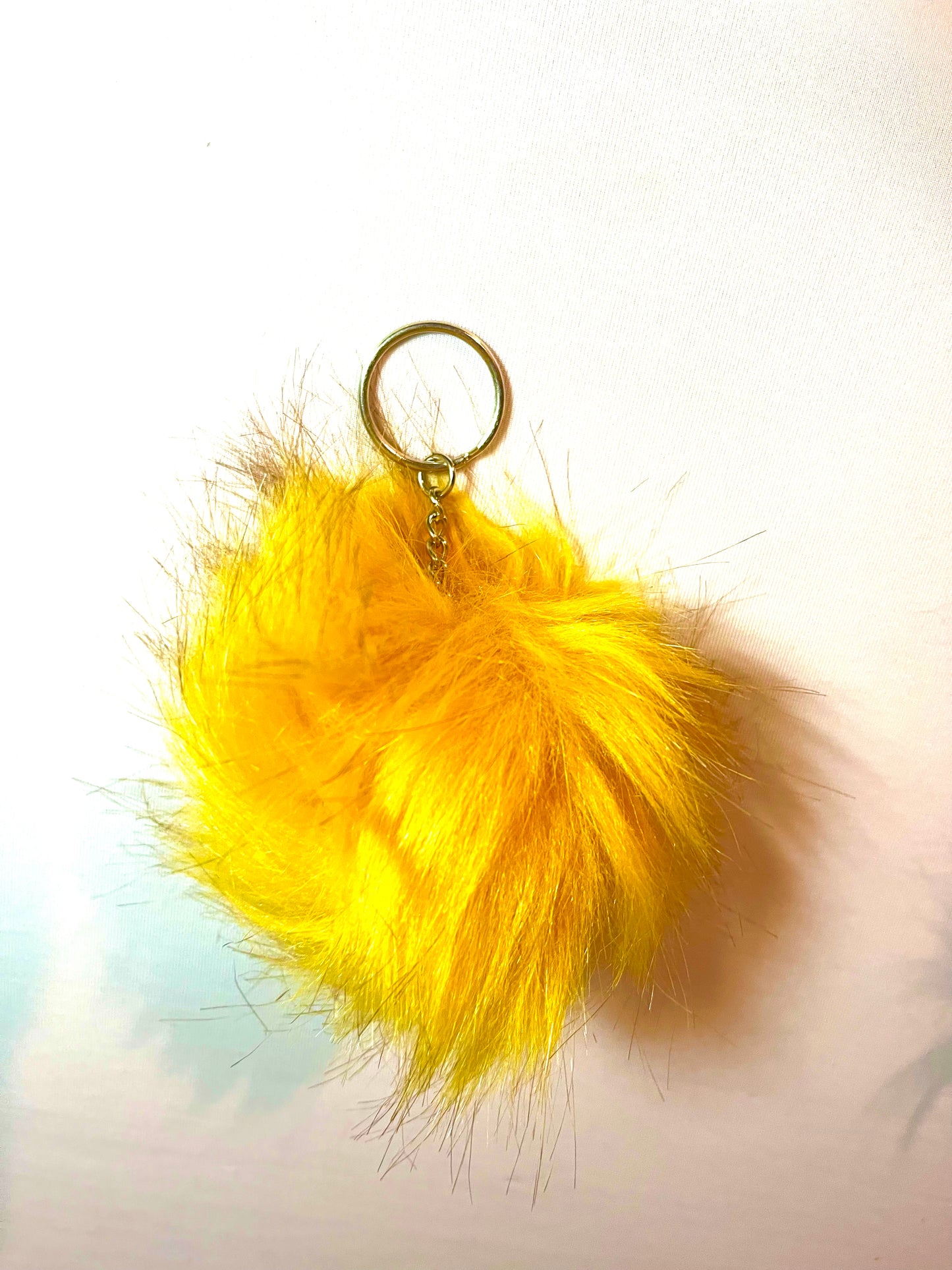 Fuzzy Keychains