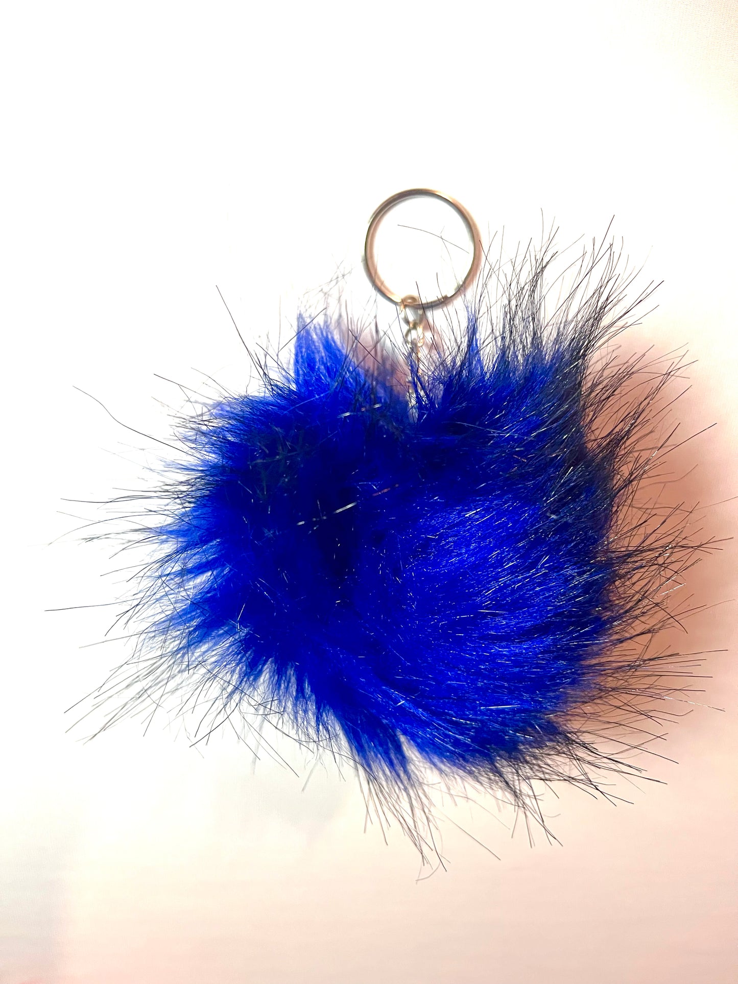 Fuzzy Keychains