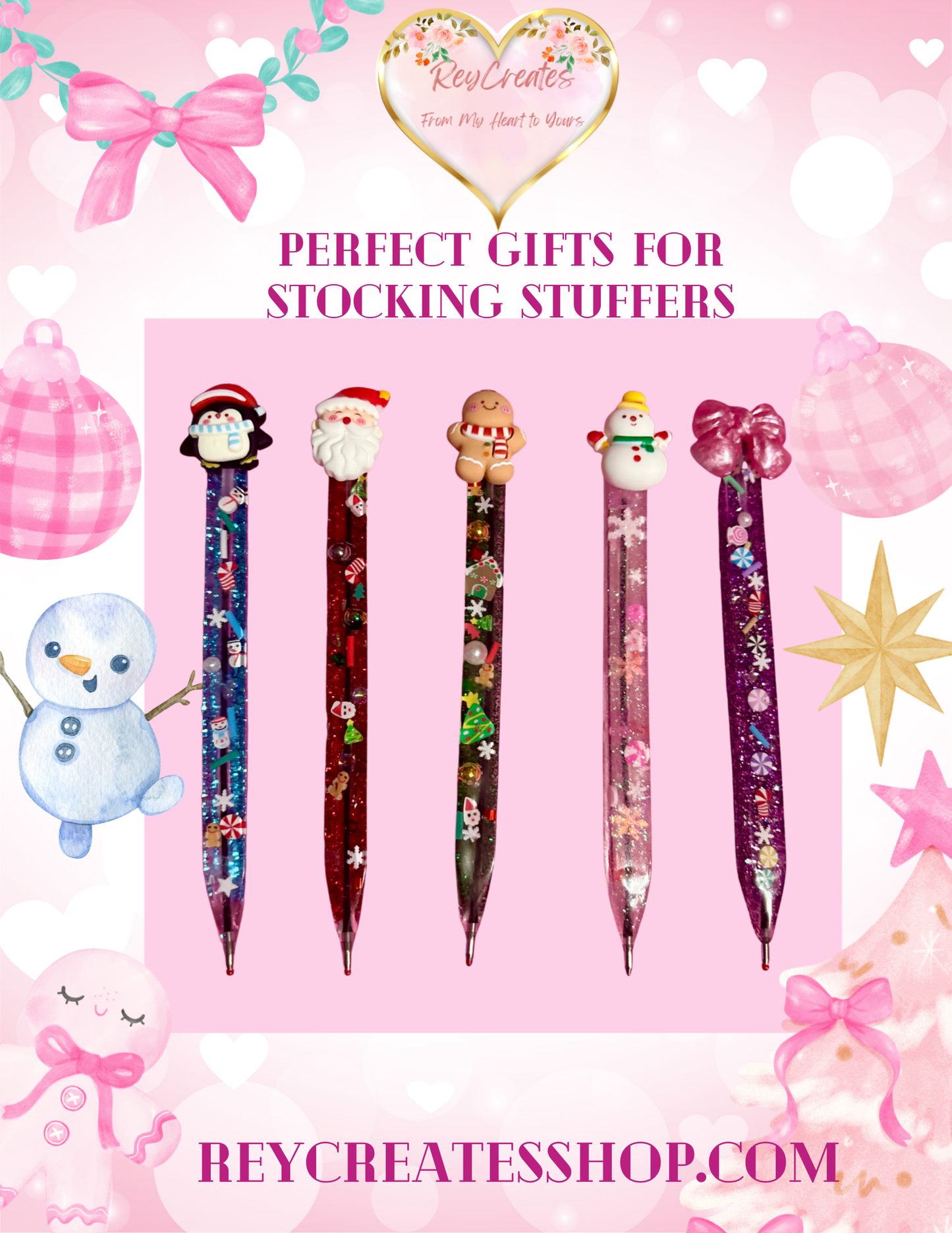Christmas Pens