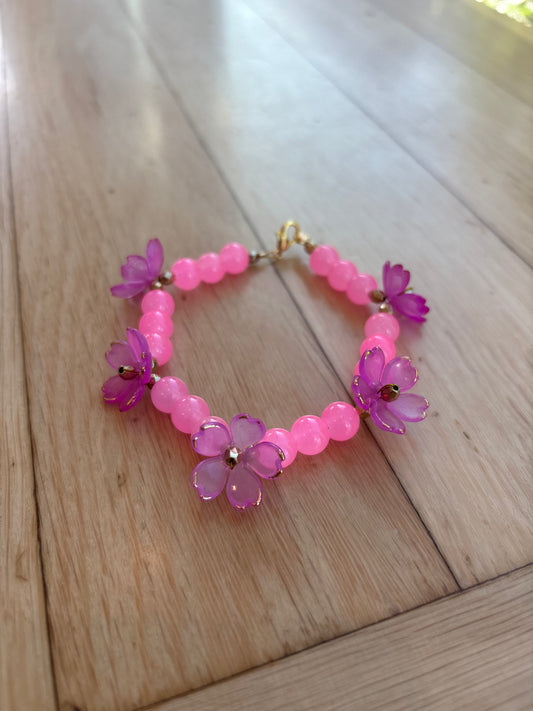 Custom Beaded Bracelet