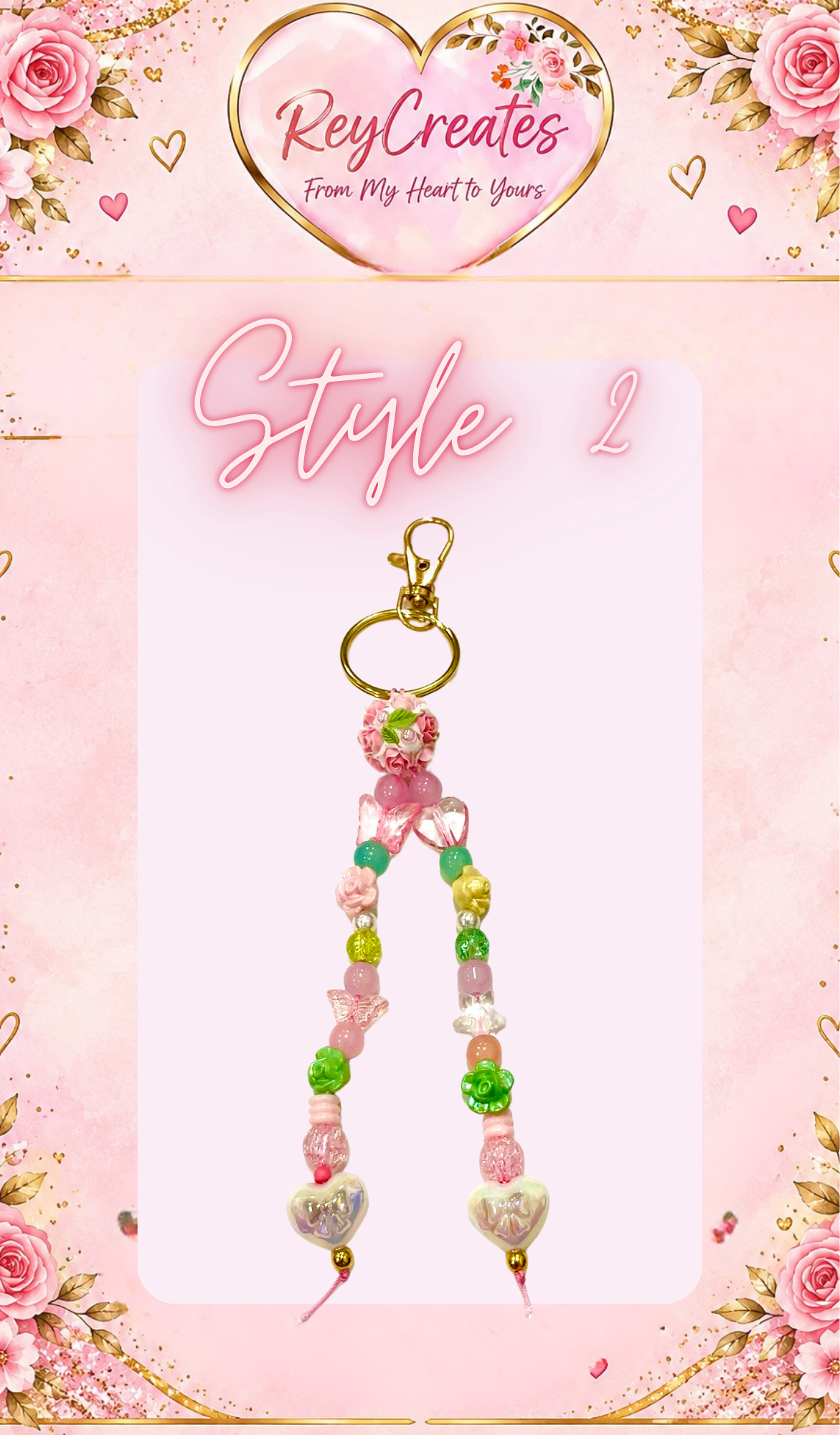 Heartstrings Keychains