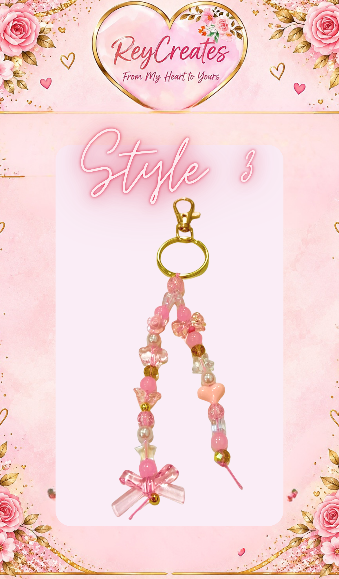 Heartstrings Keychains