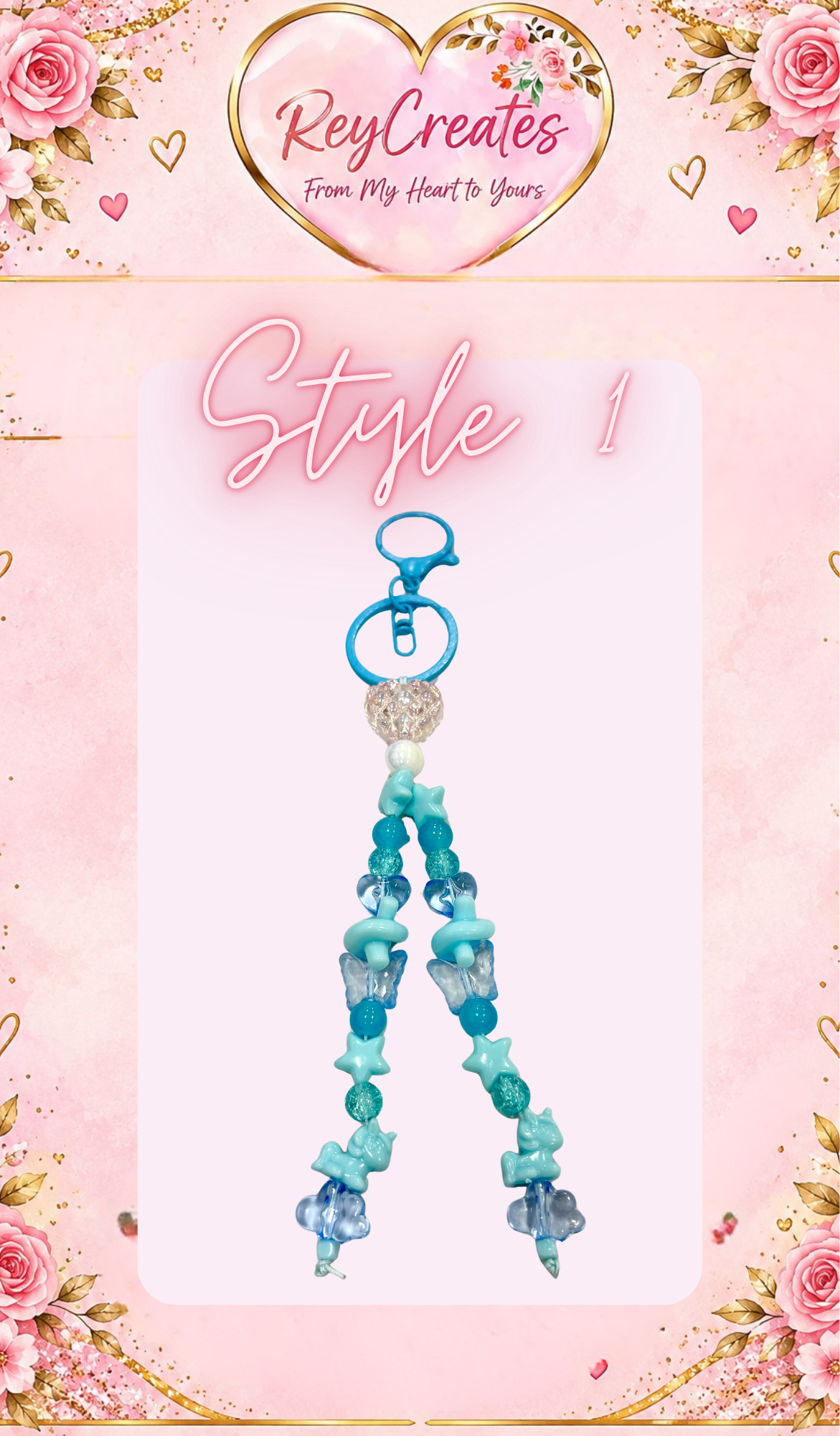 Heartstrings Keychains